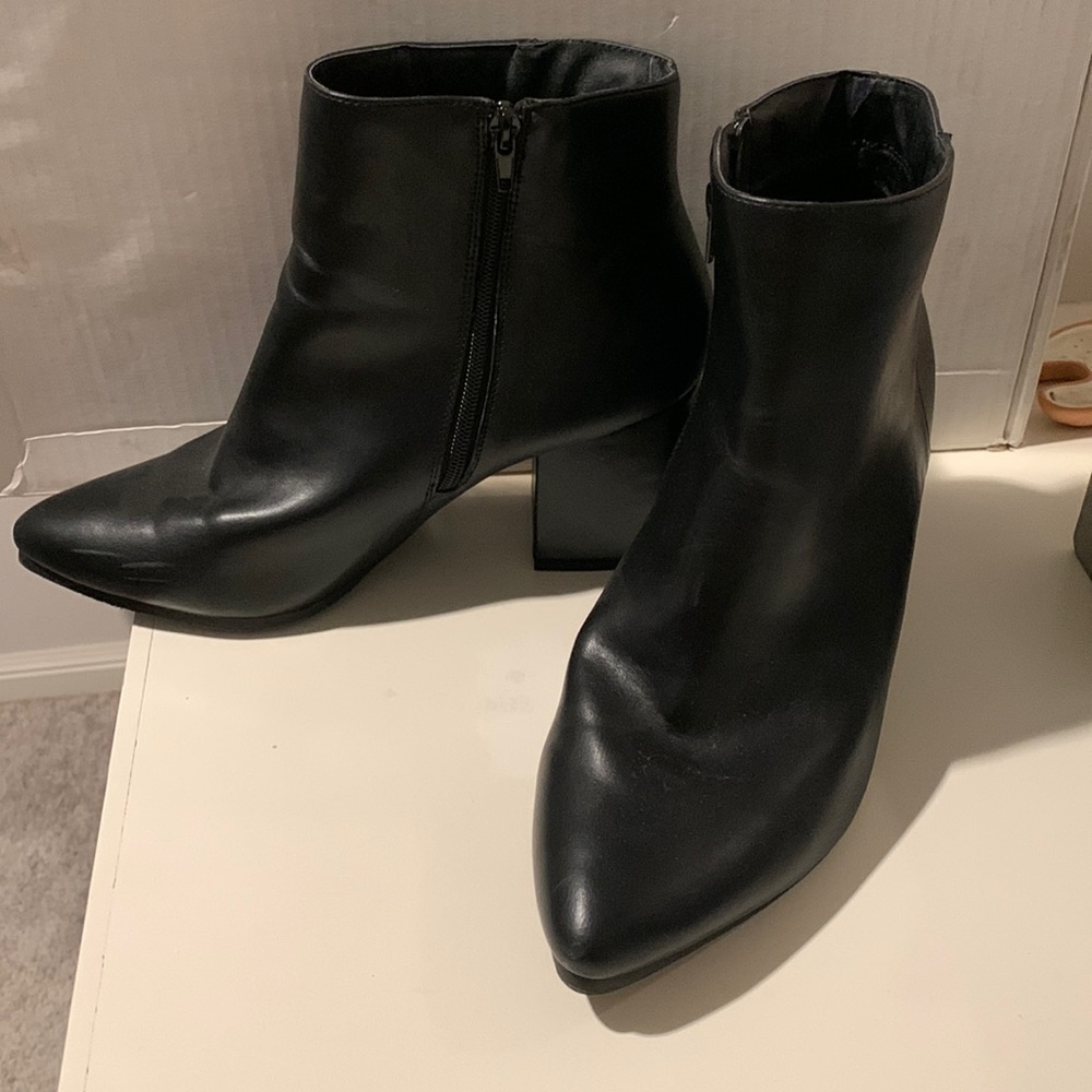 Black boots